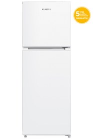 Resim KUMTEL Çift Kapılı No Frost Buzdolabı 266l Htmf-270 