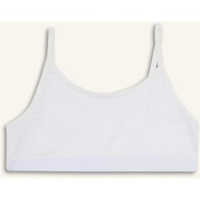 Resim DeFacto %100 Pamuklu 2'li Takım Bra Slip Külot Kız Çocuk F4155A825AU 