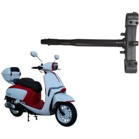 Resim Motolüxx Macchiato 50 / 125 Ön Platin Çatal- Ön Maşa Gidon Alt Bağlanti 