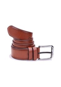 Resim Dagoster DMK26-460 Taba 4.5 CM Suni Deri Erkek Kemer Taba 