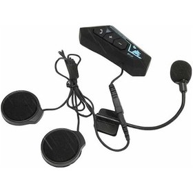 Resim Drnds Bluetooth Kask Kulaklığı Intercom 5.0 Bluetooth Android Ve İos Uyumlu 