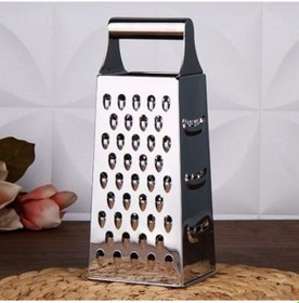 Resim Paslanmaz Çelik Dörtgen Rende 4 Özellikli 