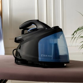 Resim Homend Steamwork 1169H Buhar Kazanlı Ütü Siyah Mavi 