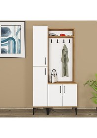 Resim Kalenderdekor1 Kalender Dekor Rose-1-3 Rs02 Portmanto Vestiyer Ayakkabılık 