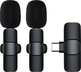 Resim Emh Store Zr106 K9 İkili Type-c Mikrofon 