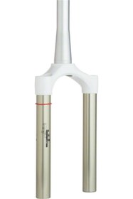 Resim Rock Shox 2012 Reba Dual Air Komple Üst Bacaklar Şaft Beyaz-1-1/8 