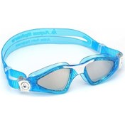 Resim Aqua Sphere Kayenne Small Aynalı Yüzücü Gözlüğü Mavi 
