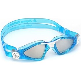 Resim Aqua Sphere Kayenne Small Aynalı Yüzücü Gözlüğü Mavi 