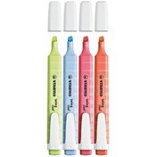 Resim Stabilo Swing Cool Pastel 4'lü Paket Fosforlu Kalem Seti - 275/4-08-1 