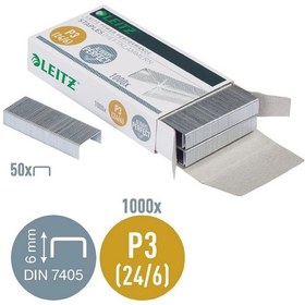 Resim Leitz 5570 Zımba Teli 24/6 20'li Kutu 
