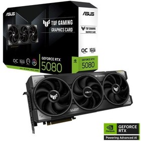 Resim Asus Geforce Tuf-rtx5080-o16g-gamıng 16gb Gddr7 256bıt 2xhdmı 3xdp Ekran Kartı 