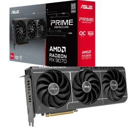 Resim Asus PRIME-RX9070-O16G-EVO-AMD-RADEON-RX 9070-16GB GDDR6-256BIT--OC-HDMI-3XDP-EKRAN Kartı 