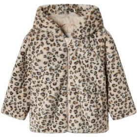 Resim Name It Nmfmıla Jacket W Hood Pb Grı Kız Çocuk Mont 000000000102408593 Gri 
