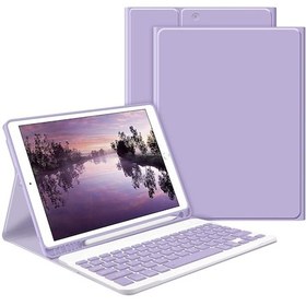 Resim Samsung Galaxy Uyumlu Tab S9 Fe Plus / S9 Plus Kılıf Kablosuz Klavyeli Kılıf Mobax Türkçe X610 X616 X810 X816 X818 