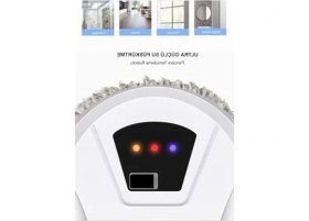 Resim Hakay Vakumlu Cam Silme Robotu, Akıllı Temizlik Cihazı 