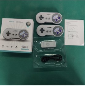 Resim Aubyhe Sf900 16 Bit Hdmı Kablosuz Oyun Konsolu, 2.4g İkili Oynama, 4700 Nostaljik Oyun, Hd Görüntü Kalitesi 
