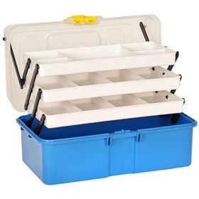 Resim Balıkçı Takım Çantası - 16 Inç - Profesyonel - Malzeme Kutusu - Kod 122 