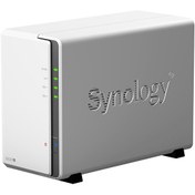 Resim SYNOLOGY DS220J (2 Yuvalı, 1xGE) Nas Depolama Ünitesi OEM