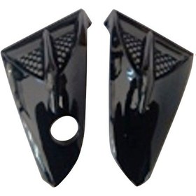 Resim Yamaha Cg-Ybr Uyumlu Depo Yan Plastiği 2009 Siyah (492658353) 