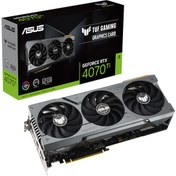 Resim ASUS Tuf Gamıng Geforce Rtx 4070 Ti Oc Edition 12gb Gddr6x 192 Bit Ekran Kartı 