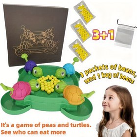 Resim Eğitici Oyuncak, Fasulye Yiyen Kaplumbağa ile Mantık ve Mantık Eğitimi için Tasarlanmış. Malzemelerden Yapılmış, Dayanıklı ve Hem Erkekler Hem de Kızlar için Uygun. Bu Oyuncak, Mantıksal Düşünme Gelişimini, El-Göz Koordinasyonunu ve Ebeveynler ve Çocuklar Arası Etkileşimli Oyunu Teşvik Eder, Dolayısıyla Mükemmel Bir Doğum Günü Hediyesi Olur. 