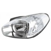 Resim Ayfar Far Sol 404498 Accent Era 06-11 Beyaz Sinyalli Motorlu KNO-AYFAR-404498 