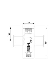 Resim Phoenix Contact Ps-ee-2g/1ac/24dc/75w/sc - Güç Kaynağı 