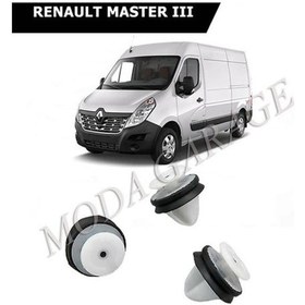 Resim Renault Master Iii Kapi Döseme Klipsi 9341Pf 432758026 
