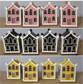 Resim Ahşap Ev Kumbara (403247043) 