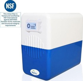 Resim Nsf Sertifikalı 11 Aşamalı Ters Ozmoz Dijital Kontrollü Su Arıtma Cihazı - 8 Litre Tank Ve Pompa 