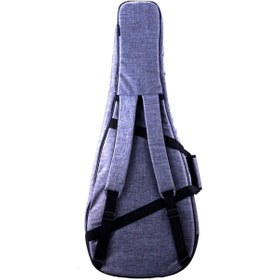 Resim AyrStore Wagon Case 03 Serisi Gri Akustik Gitar Taşıma Çantası 