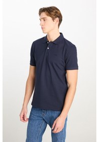 Resim Lee Erkek Polo Yaka T Shirt Ml211810410 Lacivert Lacivert 