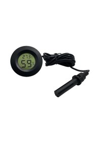 Resim Buzdolabı için Problu Termometre Sıcaklık Saati Nem Ölçer N11.31 