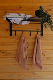 Resim Duvara Monte Katlanabilir Çamaşır Askısı - 60x40 cm 