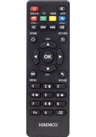 Resim Weko Kr Hıremco Smart 2 4k 8.1 Magbox Magroıd X-100 X200 Android Tv Box Uydu Kumandası 