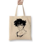 Resim Baskı Dükkanı Goku Super Dragon Ball Bez Çanta Uzun Saplı 