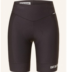 Resim Cafe Du Cycliste Kadın Radhose Celıne Silikonlu Ve Pedli Tayt Kahverengi 