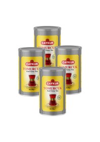 Resim Tomurcuk Kokulu Earl Grey Dökme Çay 200 Gr. Dörtlü Paket 