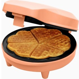 Resim Bestron Retro Kalp Şeklinde Waffle Makinesi 700 W 
