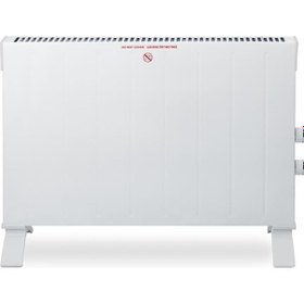 Resim Ankatek Luxell Konvektör Konveksiyonel Isıtıcı Hc-2947 Beyaz 1000w Oi 