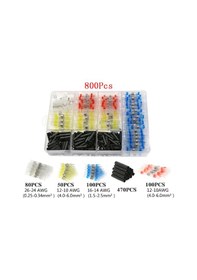 Resim Suntek Lehim Mühür Isıyla Daralan Kol Tel Alın Terminalleri 