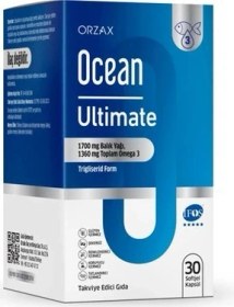Resim Ocean Ultımate Balık Yağı + Omega3 30 Kapsül 