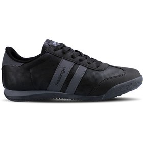 Resim Slazenger Oleg Sneaker Kadın Ayakkabı Siyah / Siyah 