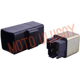 Resim Marş Otomatiği Rölesi Spacy110 Alpha Actıva100 Beat Actıva S 125 Rks Spontını110 Pleasure 