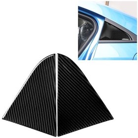 Resim Chevrolet Cruze 2009-2015 İçin Araba Karbon Fiber Arka Üçgen Cam Dekoratif Etiket, Sol Ve Sağ Sürücü Evrensel 1 Adet 