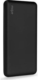 Resim PB01 10000 mAh Çift Çıkışlı Powerbank Taşınabilir Hızlı Şarj Aleti - Siyah (3BB161) 