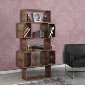 Resim Pasifichome Box 8 Raflı Çalışma Odası Kitaplık 