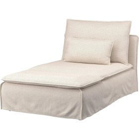 Resim IKEA Beyaz Ferah Kanepe - Uzanma Koltuğu Kılıfı 