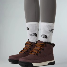 Resim The North Face W Sıerra Mıd Lace Wp Kadin Kahverengi Outdoor Ayakkabı NF0A4T3XC9R1 