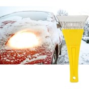 Resim Sebura Oto Buz Kırıcı/ Araba Buz Kazıyıcı/ Silikonlu Cam Silici/ Araç Kar Temizleyici 